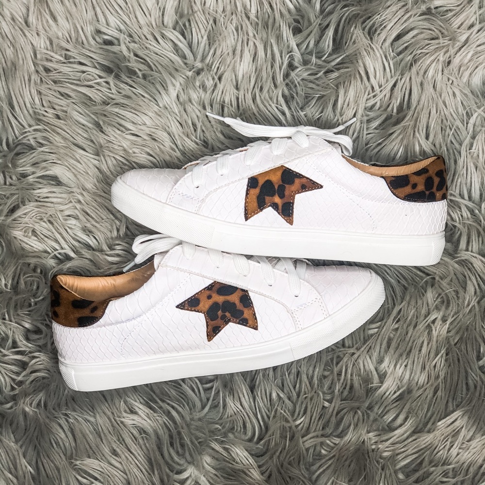 Cheetah Sneakers